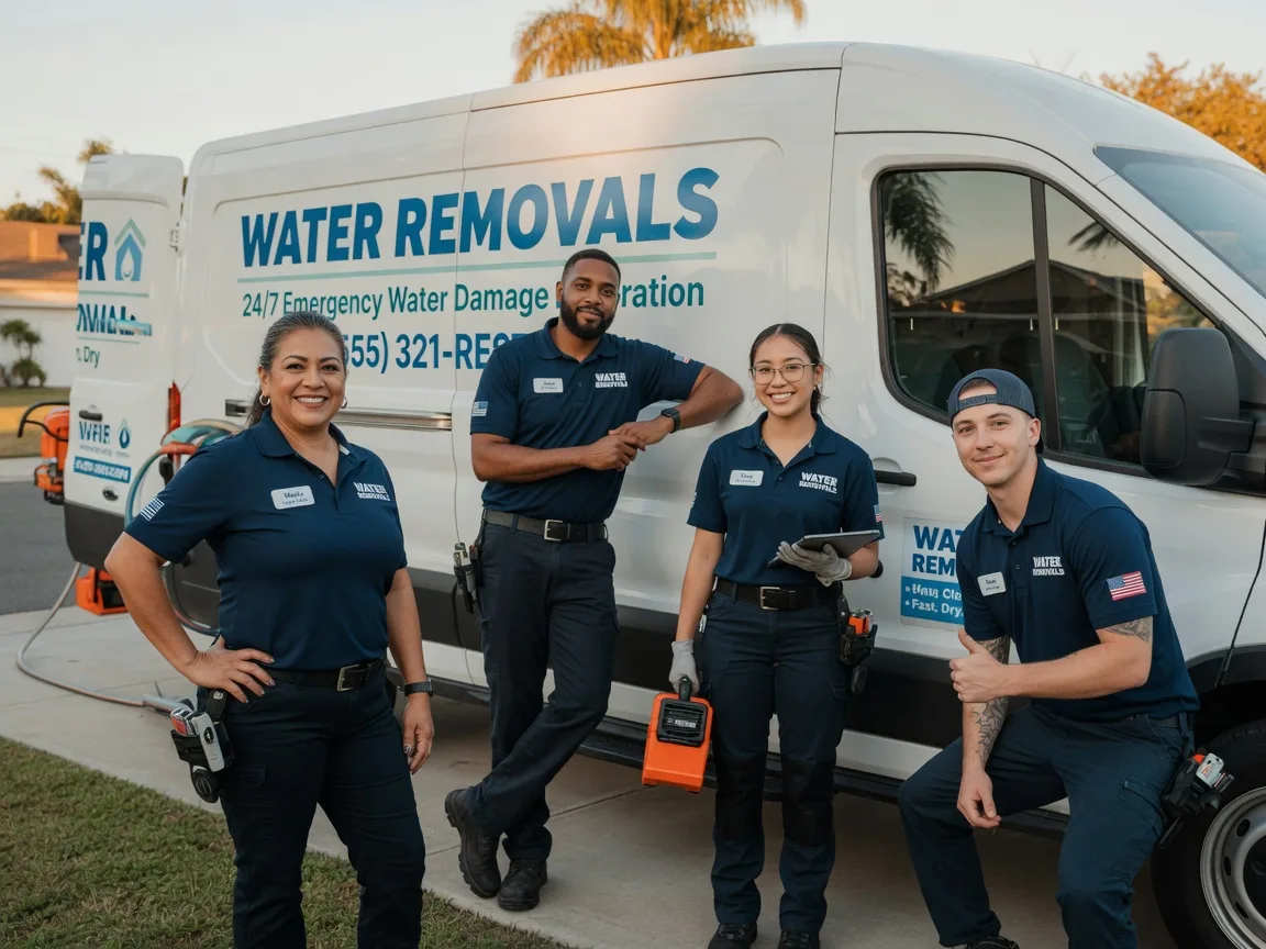 Water Removal company in Changewater, NJ