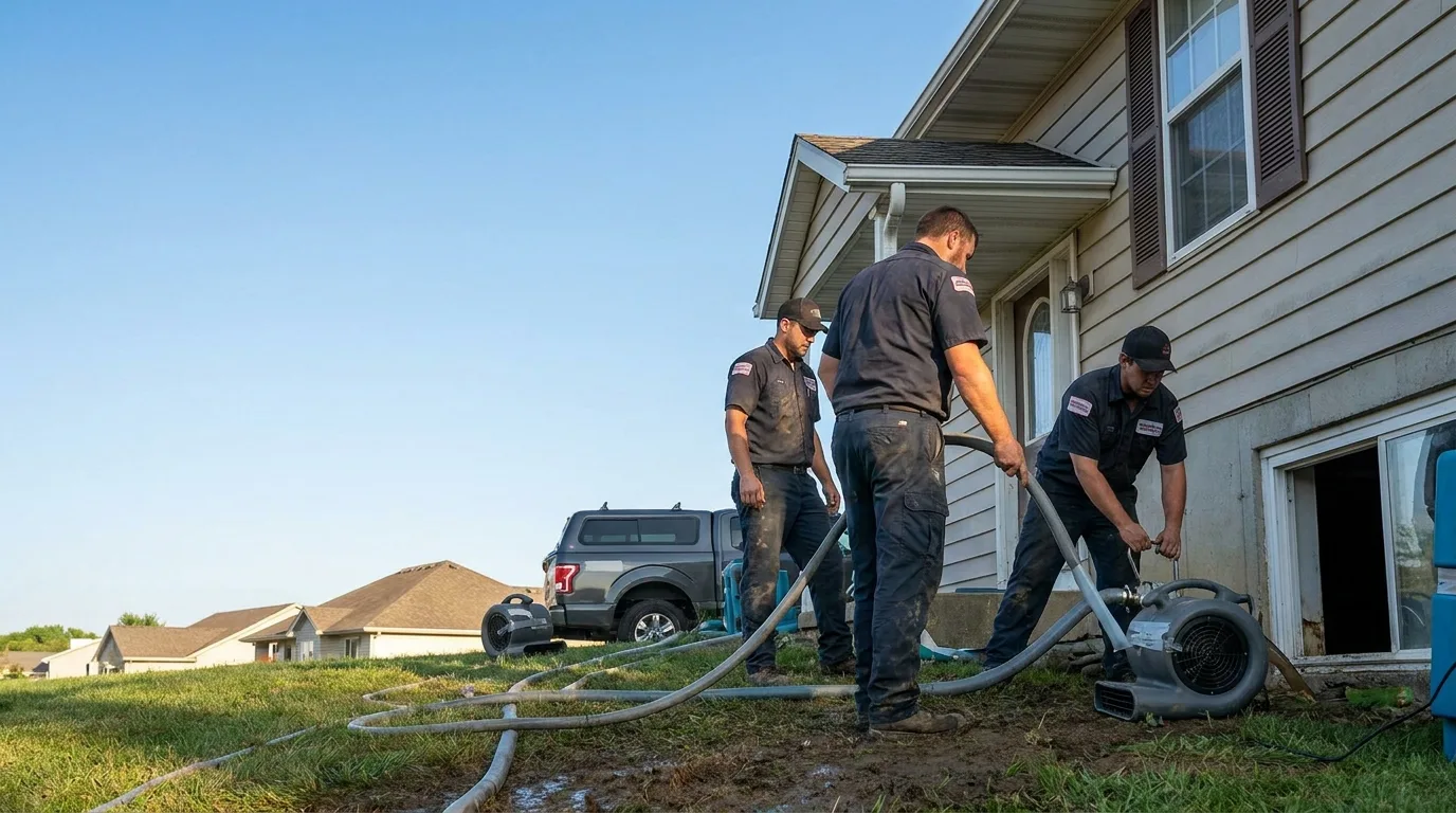 Water Removal in Changewater, NJ near me